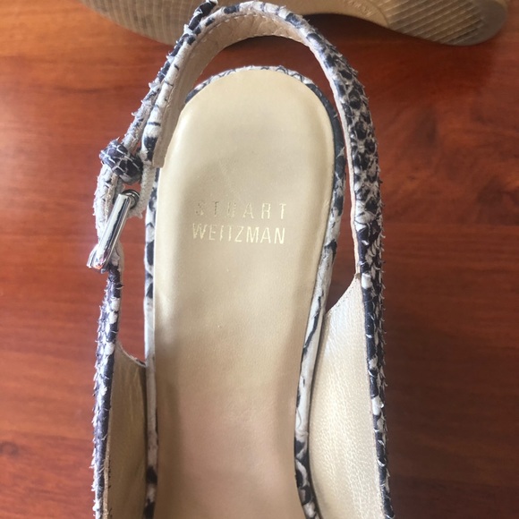 Stuart Weizman Wedge Sandals - Picture 6 of 6
